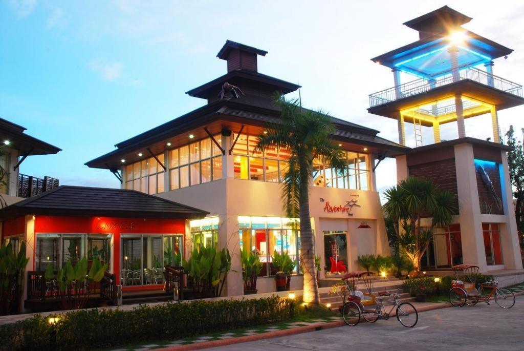 The Adventure Hotel Chiang Mai Exterior photo